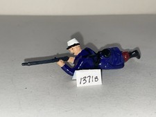 Britains Lead Toy Soldiers French Legion 1371B Lying Firing pic pack