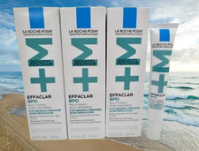 LA ROCHE POSAY EFFACLAR BPO ACNE TREATMENT 0.7 OZ BOX EXP: 2027 LOT OF 3
