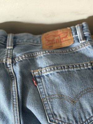 Levi's 550 Men's Relaxed Fit Jeans - Stonewash Blue (00550-4891)