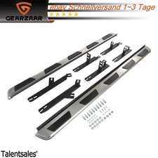 Schweller Einstiegsleisten Trittbretter für Audi Q7 2006-2015 Paar ABS Aluminium