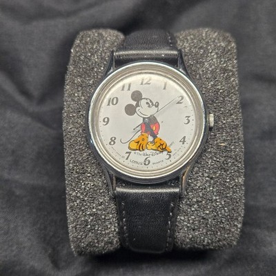 Vintage Lorus Mickey Mouse Watch Quartz Japan Movt New  display picture 2