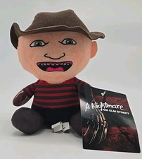A Nightmare On Elm Street Freddy Krueger Horror Movie Plush By Toy Factory NWT