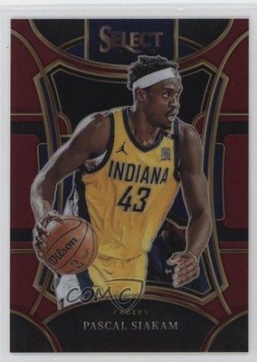2023 Panini Select Mezzanine Level Maroon Prizm 97/175 Pascal Siakam #393 0g65