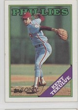 1988 Topps Kent Tekulve #543 1h8p