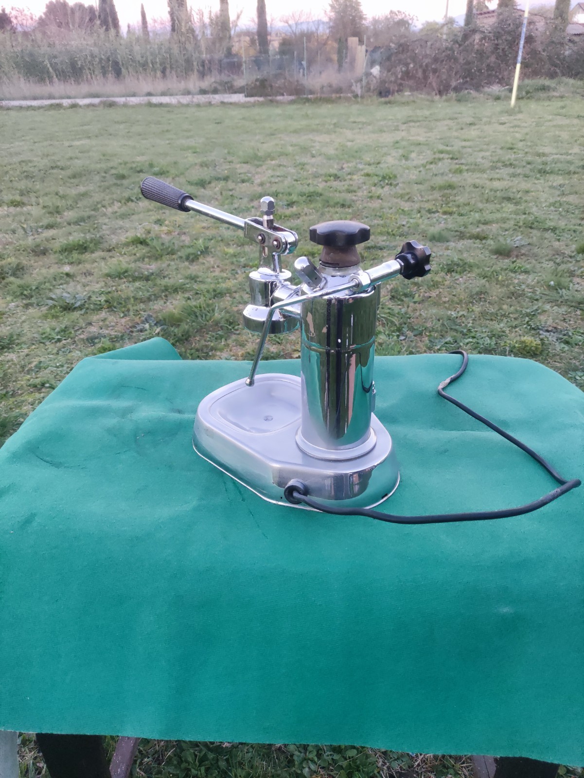 la pavoni Europiccola very rare Expresso Coffee Machine espresso caffe italy