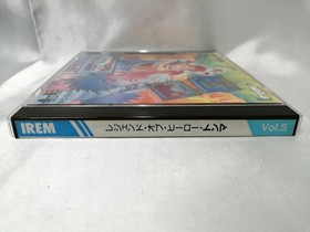 Irem Legend of Hero Tonma PC Engine Hu Card Game, Retro Action