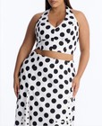 Fashion Nova Polka Dot Skirt Set Size XL — photo 3