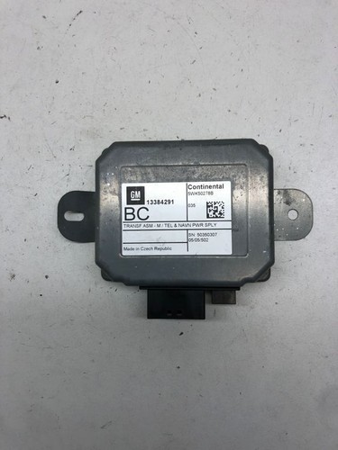 Opel Astra J 2015 Steuergerät GPS Navigation 13384291 DRA84980