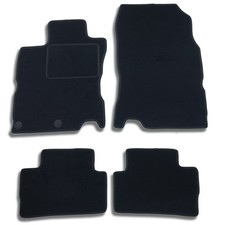 4-teiliges Velours Fußmatten Set für Nissan Qashqai J11 2013 - 2021
