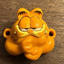 VTG ONE Garfield Bow Biters by Brookside 1978 Shoe Lace Accessory Jim Davis