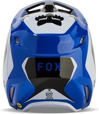 ^*^様 FOX フルフェイスヘルメット ブラック/ブルー Fox Racing Size L Blue Motorcycle & Powersports Helmets for sale