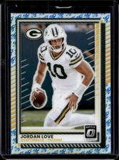 2025 Panini Donruss Optic Jordan Love Rocket Prizm #177 Packers