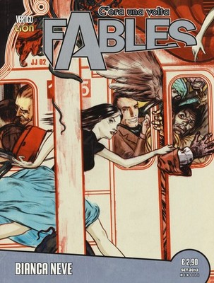 Bill Willingham C'era una volta. Fables. Bianca neve (Vol. 1) (Taschenbuch)