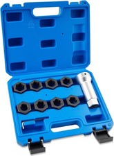 10-Piece Axle Spindle Thread Chaser Set - Inc...