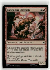 Rampaging Classmate FOIL - Spider-Man Eternal-Legal MTG NM