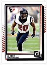 Ed Reed 2025 Donruss #176 Houston Texans NFL Football *314
