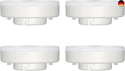 Akynite GX53 9W LED Luce Fredda 6000K, 800 Lumen, Luce 180°, AC 230V, 