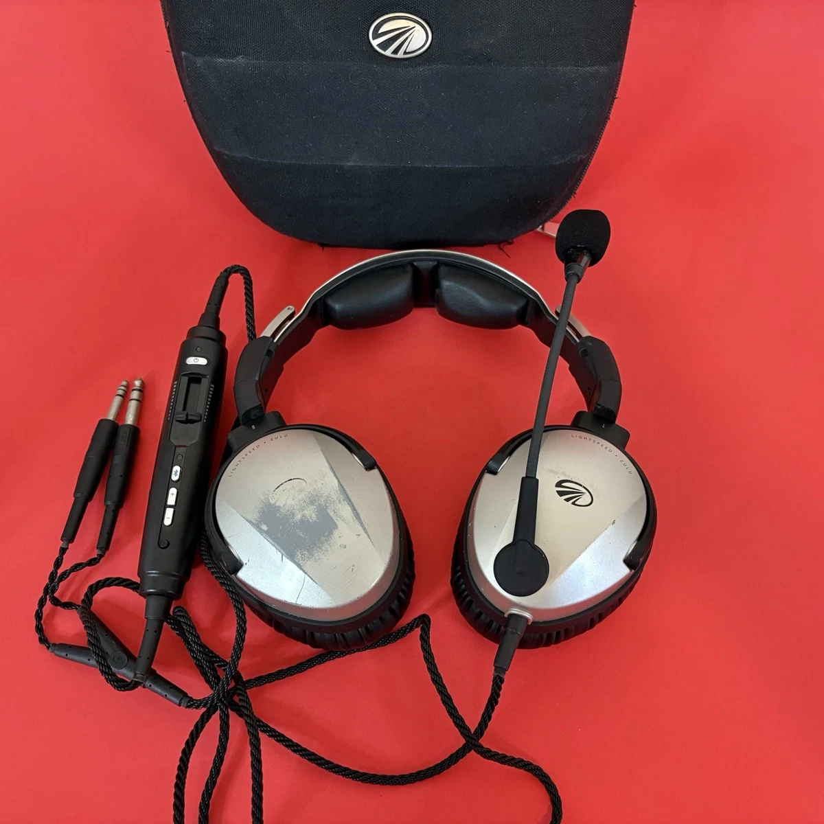 Lightspeed Zulu Aviation Pilot Gear for sale | eBay