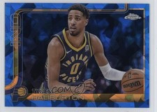 2025-26 Topps Chrome Sapphire Edition Tyrese Haliburton #3 12l9