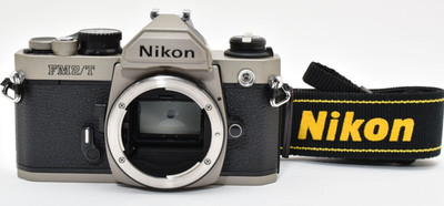 S/N 901xxxx Nikon New FM2/T Titan Film Camera Body from JAPAN [Top MINT] 2651029