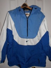 Womens Nike Pullover Windbreaker Large