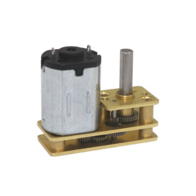 1PCS DC 3V/6V/12V Electric Speed Reduce Geared Box Gearmotor Replacement 3mm Dia