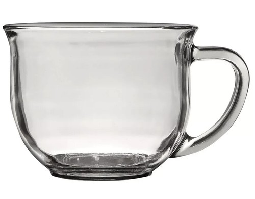 TAZAS! CRISTALERÍA (3) MICROONDAS, LAVAVAJILLAS, 18 0Z, ELEGANTE, DURADERO, NUEVO CON ETIQUETAS, ¡ENVÍO GRATUITO! - Imagen 9 de 9