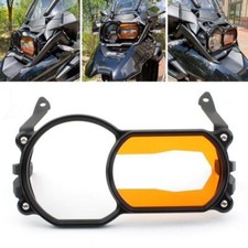 Headlight Lens Protector Guard Cover Acrylic Patch For BMW R10GS LC Adventure