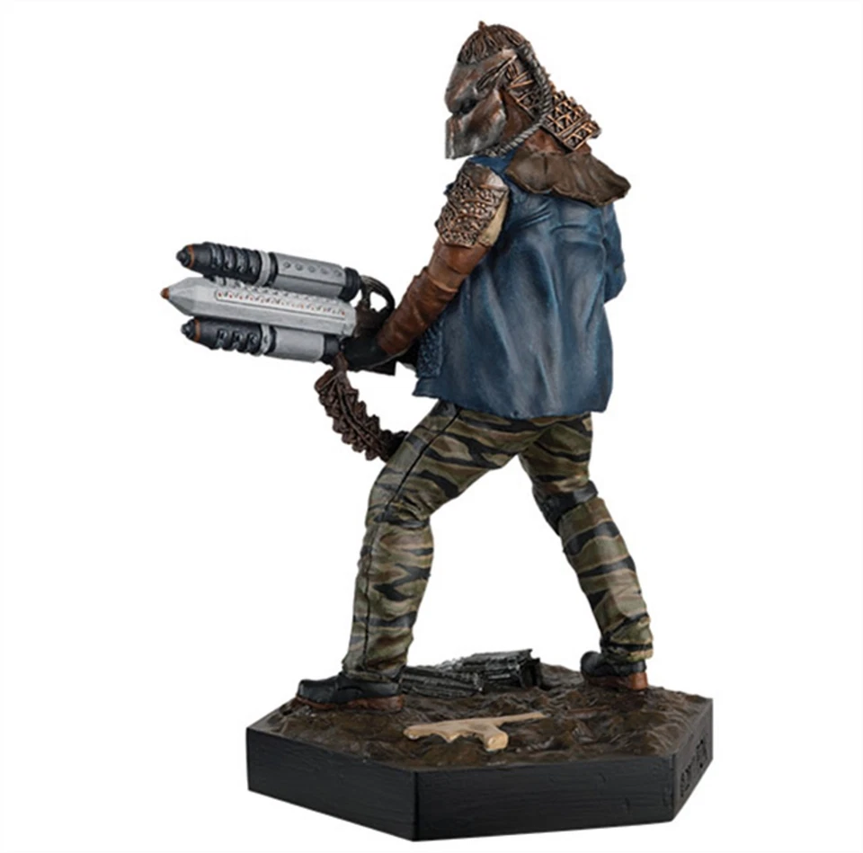 Eaglemoss 1/16 Alien & Predator Ronald  Noland (Predators) Issue 17 - Image 3 of 4
