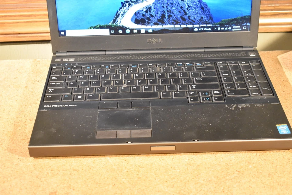 Dell Precision M4800 Quad Core i7-4810QM 16GB 256GB SSD Windows 10 NVidia K2100M - Image 4 of 4