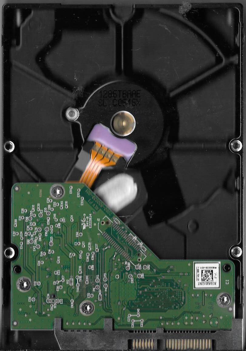 Western Digital WD10EZEX-60WN4A1 1TB Sata Hard Drive S/N