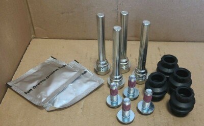 2x Bremssattel Führungsbolzen Montagesatz Vorne für  Audi Opel Vw  8mm TRW LUCAS