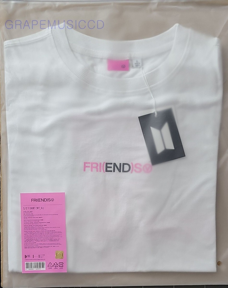 FRI(END)S Tシャツ　BTS テヒョン　V BTS V Taehyung FRI(END)S Graphic T-Shirt – Kpop Exchange