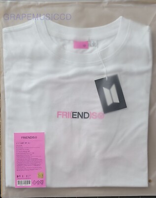 V BTS FRI(END)SV OFFICIAL MD GOODS S/S T-SHIRT TSHIRT NEW | eBay