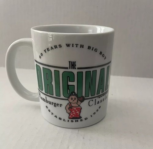 Bob’ Big Boy Restaurant Keramik Kaffeebecher, 60th Anniversary. 1996