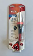 NEW Weller High-Performance Soldering Iron, Standard Duty, 25 Watts SP25N