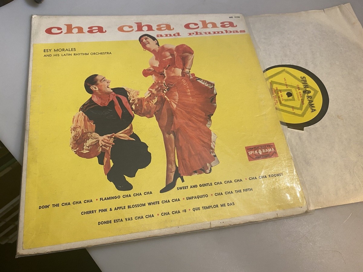 Esy Morales “Cha Cha Cha and Rhumbas” LP Album Spinorama Records