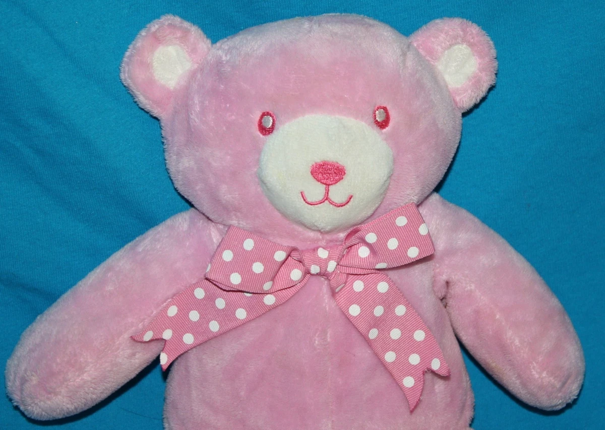 Baby girl pink teddy bear sale