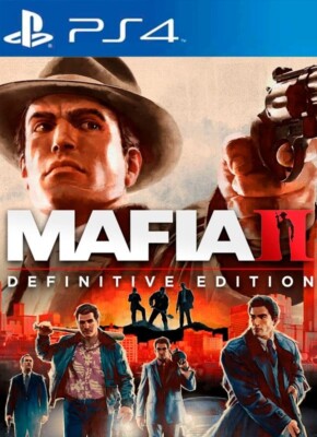 PS4 Mafia 2 Definitive Edition (2020) Platinum Trophy