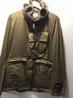 adidas x cp company goggle jacket