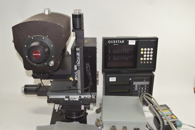 Questar SZ QM100 Motorized Long Distance Microscpe w/ Translation Stage(?) +More