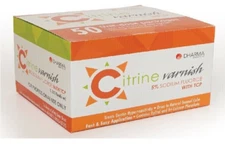 CITRINE VARNISH 5 % Bubblegum with TCP 50 Unit-dose Pk DHARMA Research