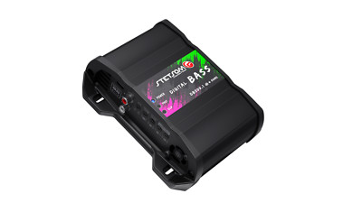 STETSOM DIGITAL BASS  DB 500.1 4ohm + SAME DAY SHIPPING FROM USA!