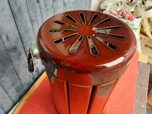 Bonito horno eléctrico Maybaum Thermorar calefacción, esmalte antiguo - Imagen 11 de 12