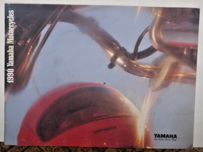 Vintage Yamaha - 1990 Yamaha Motorcycles Catalog - 1990 Ed. (YZ