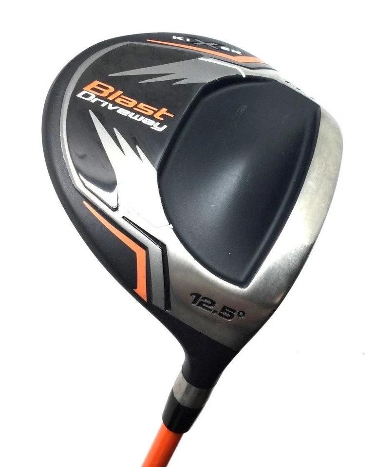KICK X CCT Blast Driveway Golf Club Driver Right Handed Loft 12.5° Stiff Flex D - Image 3 of 4