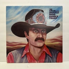 Vinyl Charlie Daniels Band LP Saddle Tramp 1976 NM/VG+