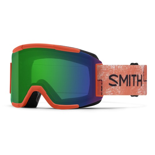 SMITH OPTICS RANGE Ski-Brille - LAVA 2021 Mit Red Sol-X Spiegel