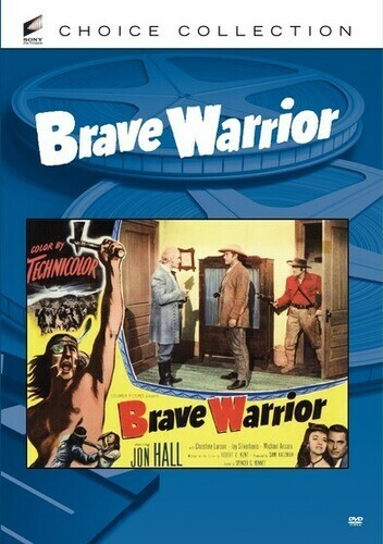 Brave Warrior DVD (1952) - Michael Ansara, Harry Cording, James