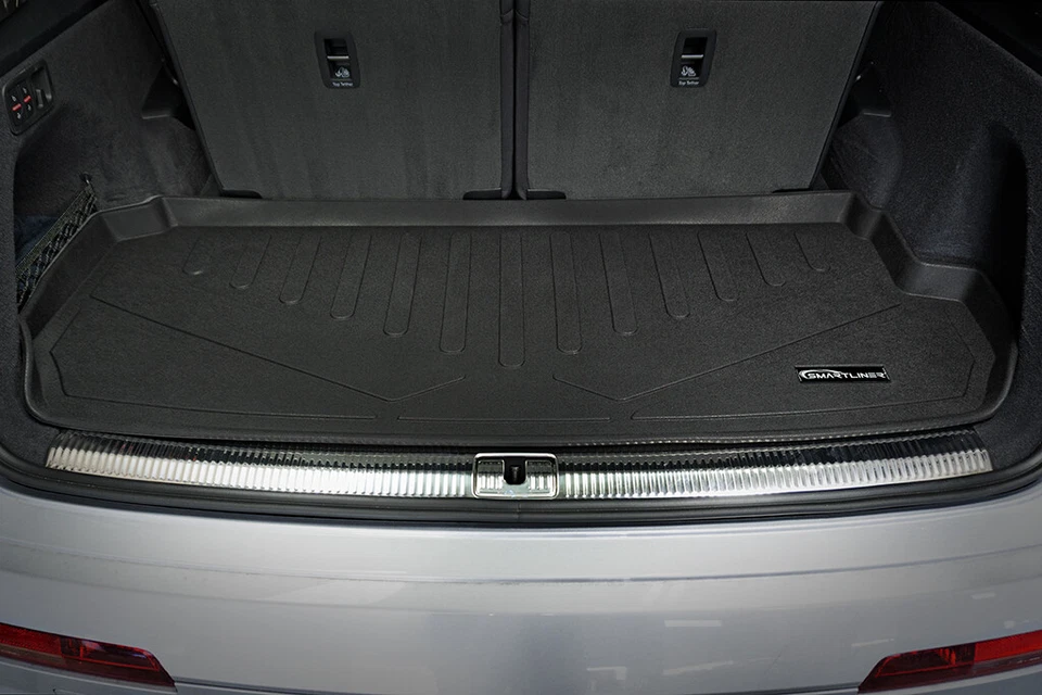 SMARTLINER Custom Fit Cargo Liner 2023-2025 Audi Q7 (Behind 3rd Row All Models) - Image 2 of 4